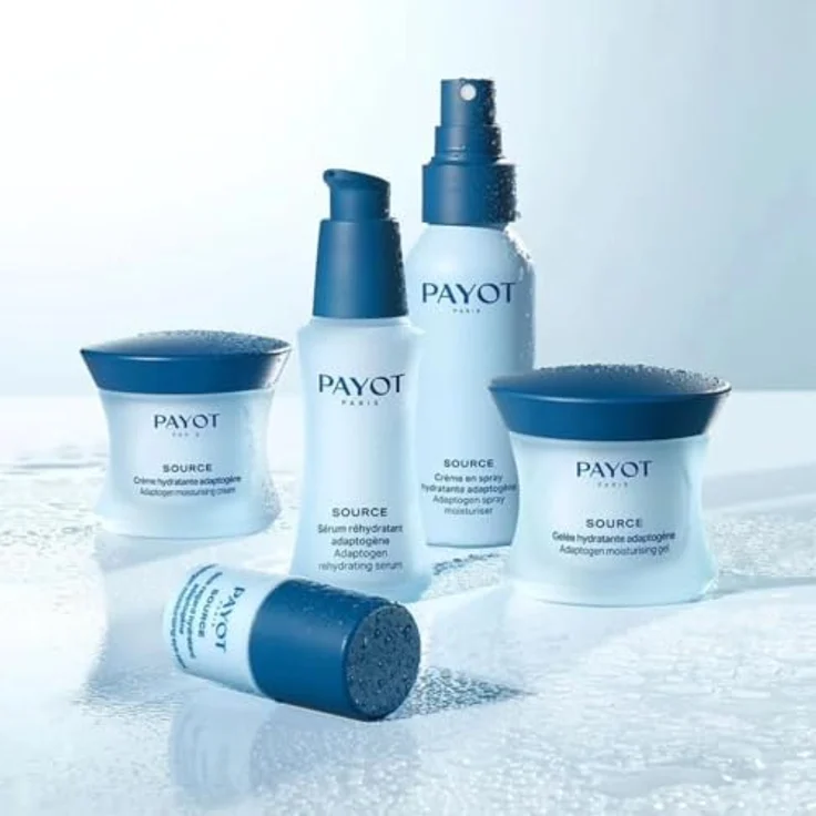 Payot Source Sérum Réhydratant Adaptogène, hydratisierendes Gesichtsserum für alle Hauttypen, 30 ml, vegan – Bild 4