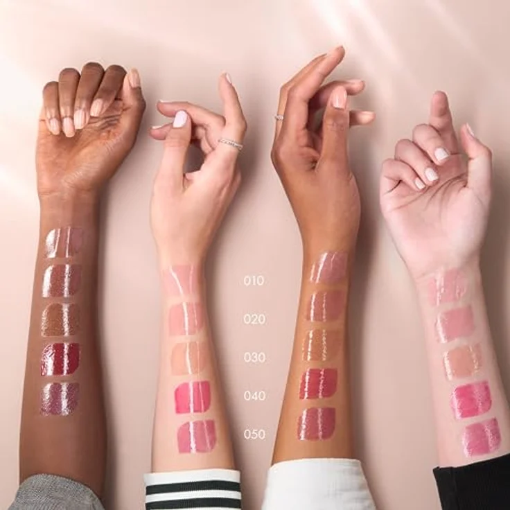 Catrice Marble-licious Liquid Lip Balm, Lipgloss, Nr. 030, Nude, pflegend, mit Ölen, natürlich, glänzend, vegan, ohne Parabene, ohne Mikroplastikpartikel, Nanopartikel frei, 1er Pack (4ml) – Bild 3