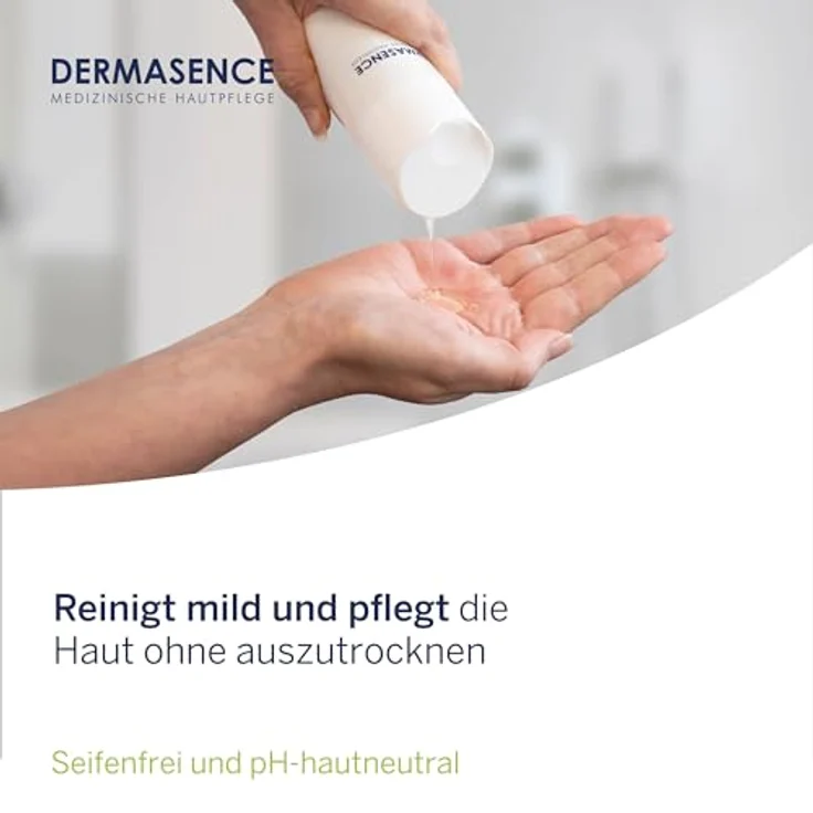 DERMASENCE Adtop Wasch- und Duschlotion 200 ml, Freiverkäufliche 200 ml Duschgel – Bild 3
