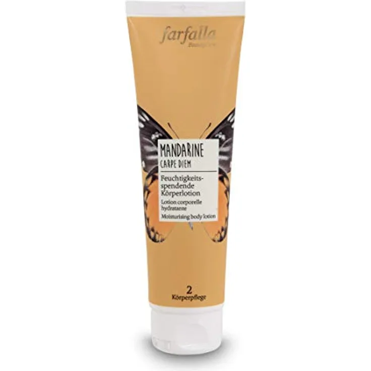 farfalla Mandarine Carpe Diem Bodylotion 150 ml