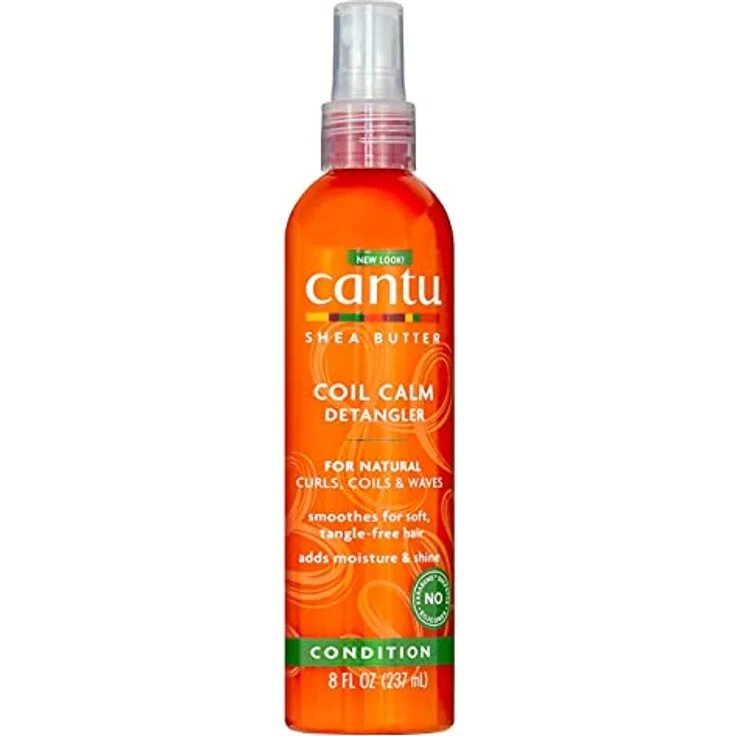 Cantu Shea Butter For Natural Hair Coil Calm Detangler 237 ml – Bild 3