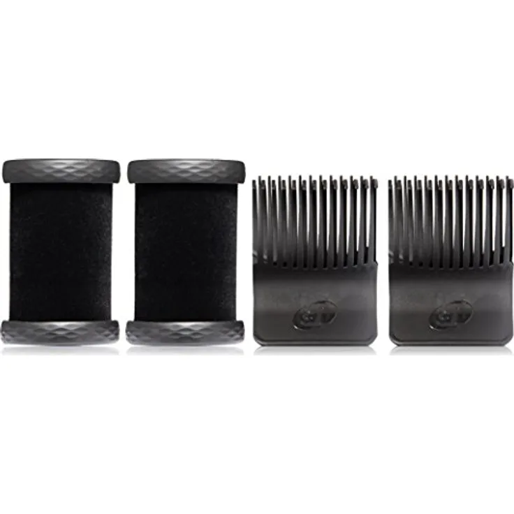 T3 Volumizing Hot Rollers LUXE (2 Stk.) für langanhaltendes Volumen, Fülle und Glanz | Nur kompatibel mit dem T3 Volumizing Hot Rollers LUXE-Set