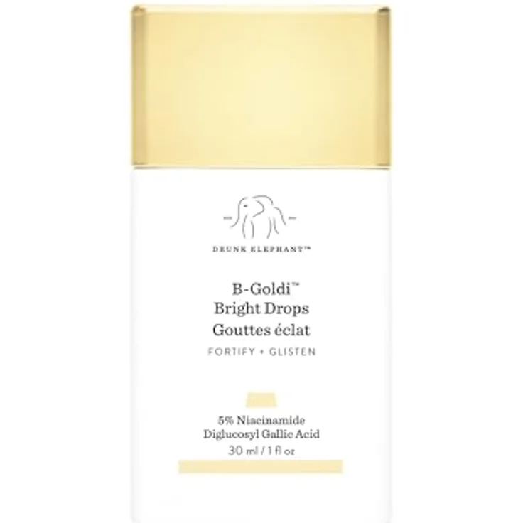 Drunk Elephant B-Goldiâ„¢ Bright Drops, Gesichtscreme mit aufhellenden Eigenschaften, 30 ml