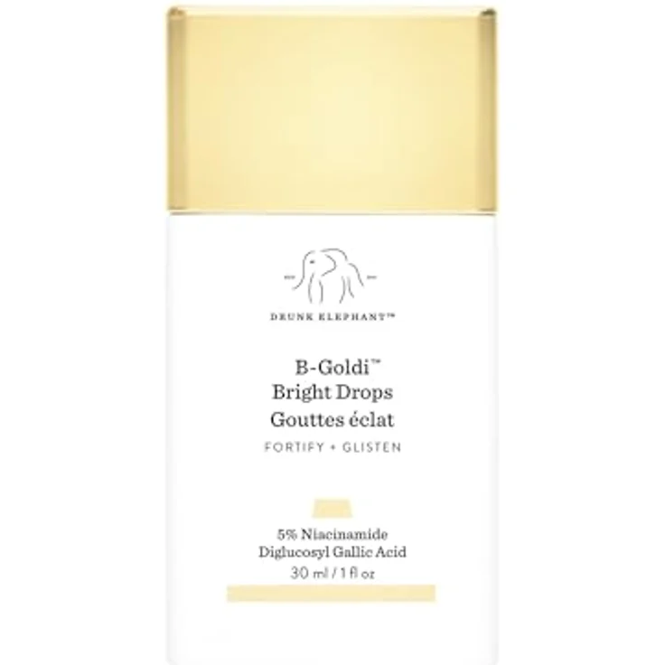 Drunk Elephant B-Goldiâ„¢ Bright Drops, Gesichtscreme mit aufhellenden Eigenschaften, 30 ml – Bild 1