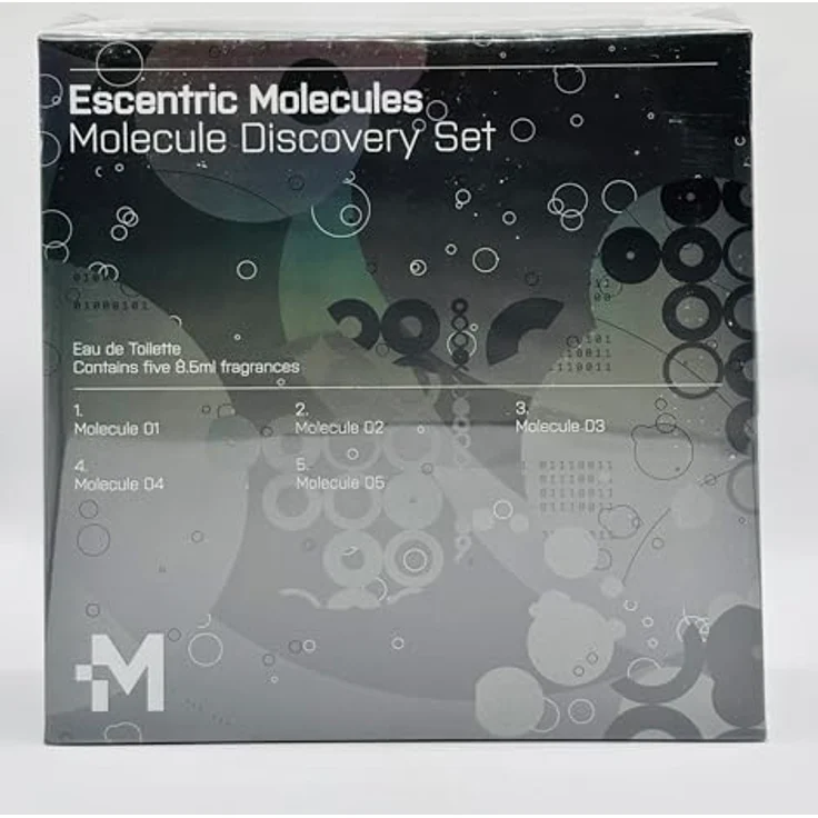 Escentric Molecules Molecule Discovery Set, Eau De Toilette 5 x 8.5ml, Damendüfte Set