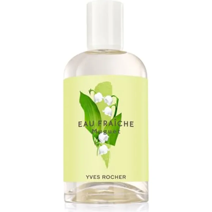 Yves Rocher LA COLLECTION Eau Fraîche Maiglöckchen - Erfrischendes Parfum für Damen - Frühlingsduft - 100 ml