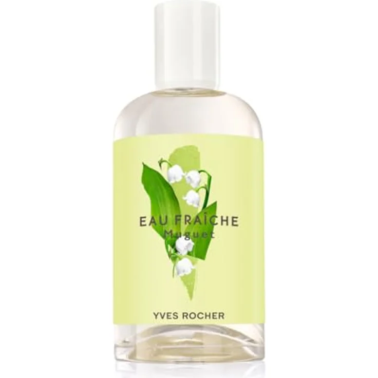 Yves Rocher LA COLLECTION Eau Fraîche Maiglöckchen - Erfrischendes Parfum für Damen - Frühlingsduft - 100 ml – Bild 1
