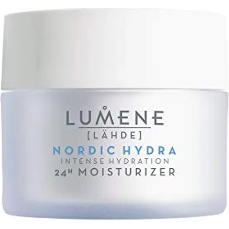 Lumene Gesichtspflege Nordic Hydra Intense Hydration 24H Moisturizer Gesichtscreme 50 ml mit feuchtigkeitsspendender Wirkung – Bild 2