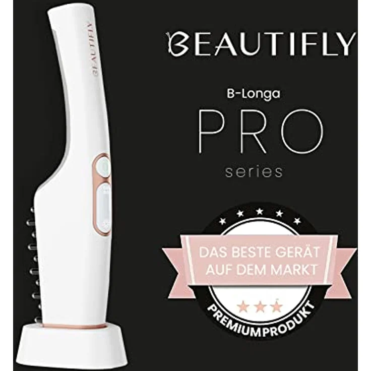 Beautifly B-Longa, IPL Gerät mit LLLT-Laser & RF-Technologie zur Haarwachstumsstimulation, geeignet für Männer und Frauen – Bild 2