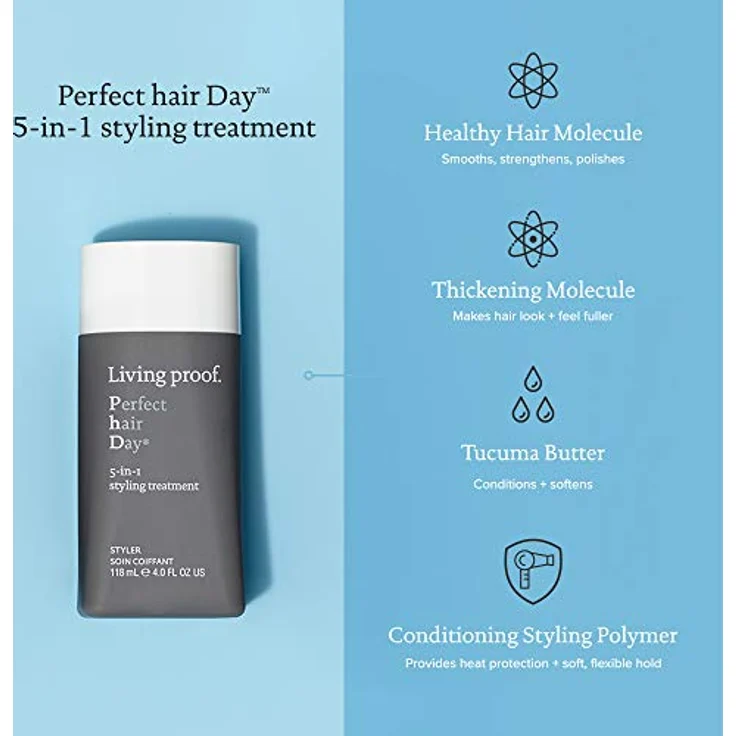 Living Proof Perfect Hair Day 5-in-1 Styling Treatment 118 ml – Bild 3