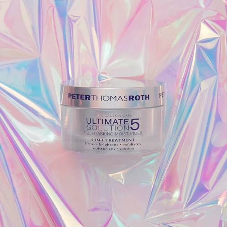 Peter Thomas Roth Ultimate Solution 5 Multitasking Moisturizer, reichhaltige feuchtigkeitsspendende Gesichtscreme für tagsüber und nachts, 50 ml – Bild 7