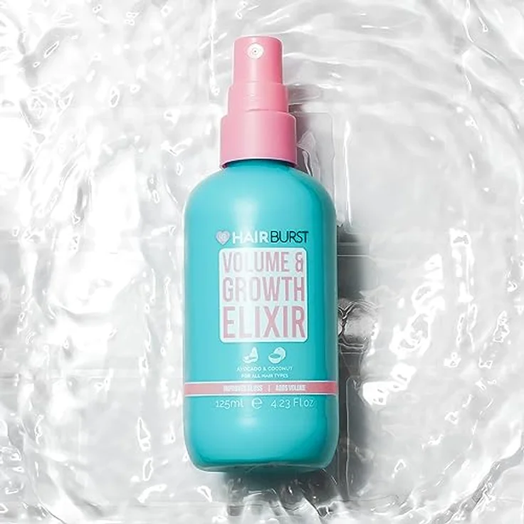 Hairburst Volume & Growth Elixir, Volumenspray für Haarwachstum und Wurzelschutz, 125 ml – Bild 7
