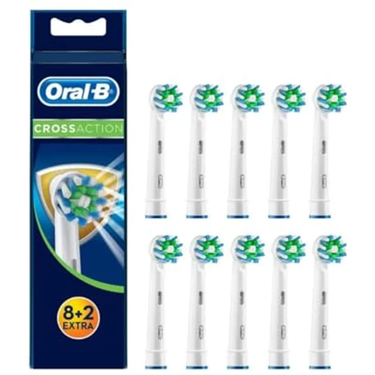 Oral-B, Zahnbürstenkopf, Pro CrossAction (10 x) – Bild 2