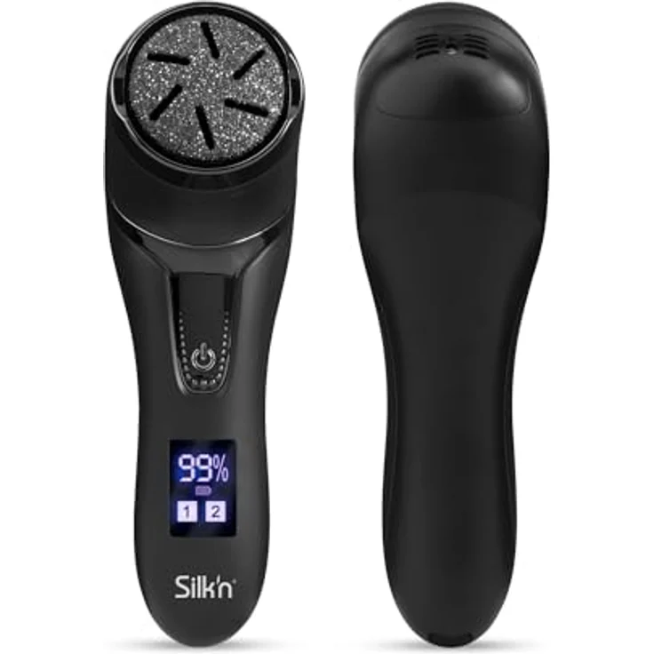 Silk'n FreshPedi Hornhautentferner Schwarz – Bild 3