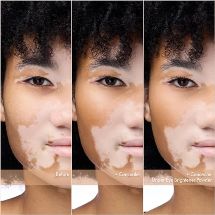 Catrice Under Eye Brightener Puder 2,3 g, losem Puder in Warm Nude zur Kaschierung dunkler Schatten und Fixierung des Augen-Make-ups – Bild 6