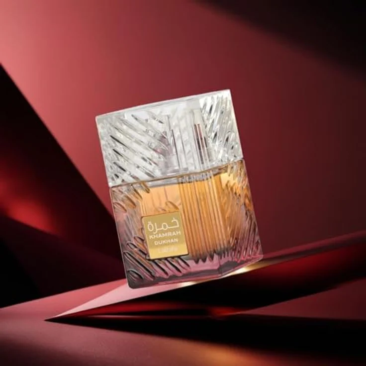 Lattafa Khamrah Dukhan, Eau de Parfum Spray 100 ml, Amber Spicy Gourmand Duft für Herren – Bild 5