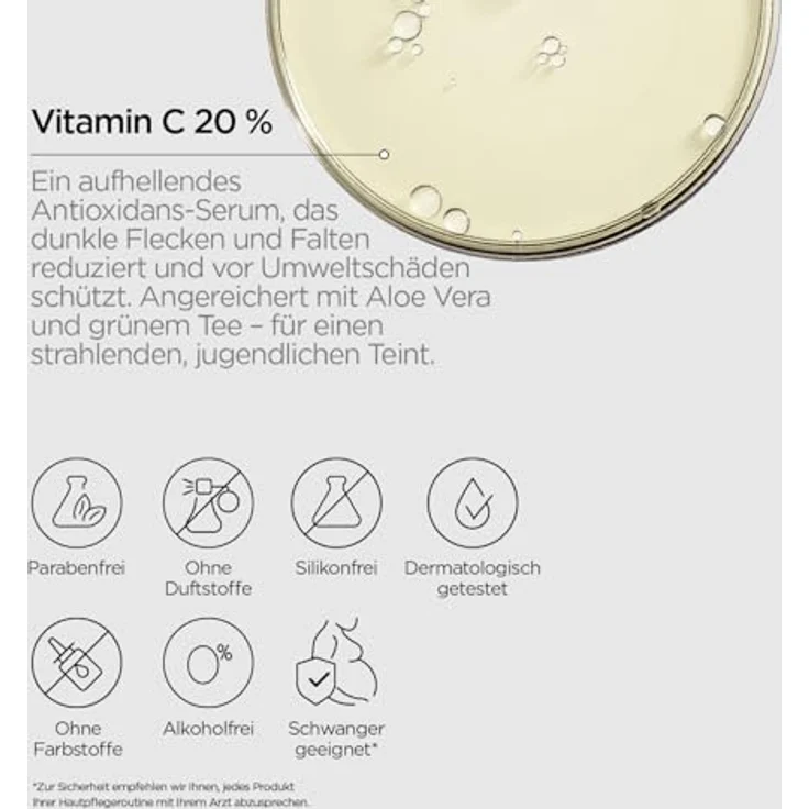 Revox Just Vitamin C 20% Antioxidatives Gesichtsserum 30 ml – Bild 5