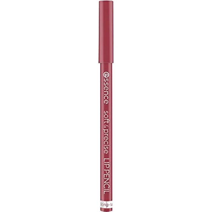 essence soft & precise LIP PENCIL, Lippenkonturenstift, weich & präzise, langanhaltend, Nr. 21 charming, rot, langanhaltend, farbintensiv, natürlich, vegan, Nanopartikel frei (0,78g) – Bild 2