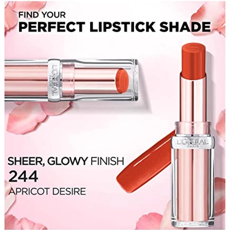 L'Oréal Paris Color Riche Plump & Shine Lippenstift 3.8 g Nr. 101 - Nectarine Plump – Bild 2