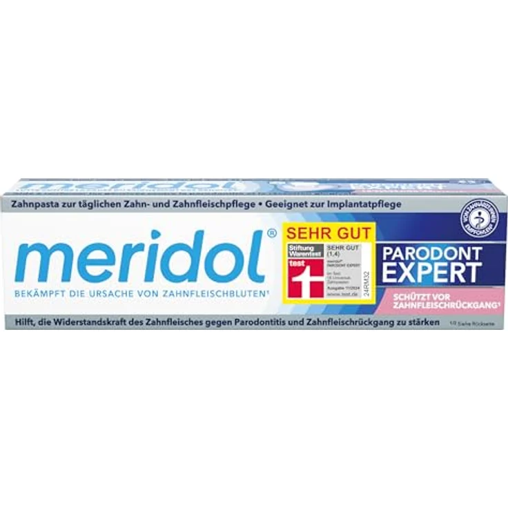 Meridol Parodont Expert 75 ml, für saubere Zähne & frischen Atem – Bild 2