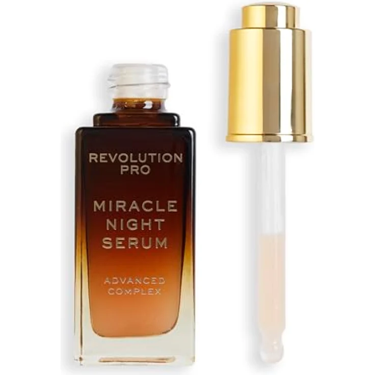 Revolution PRO Miracle Night Rescue, Gesichtsserum mit feuchtigkeitsspendender und nährender Wirkung, 30 ml – Bild 1