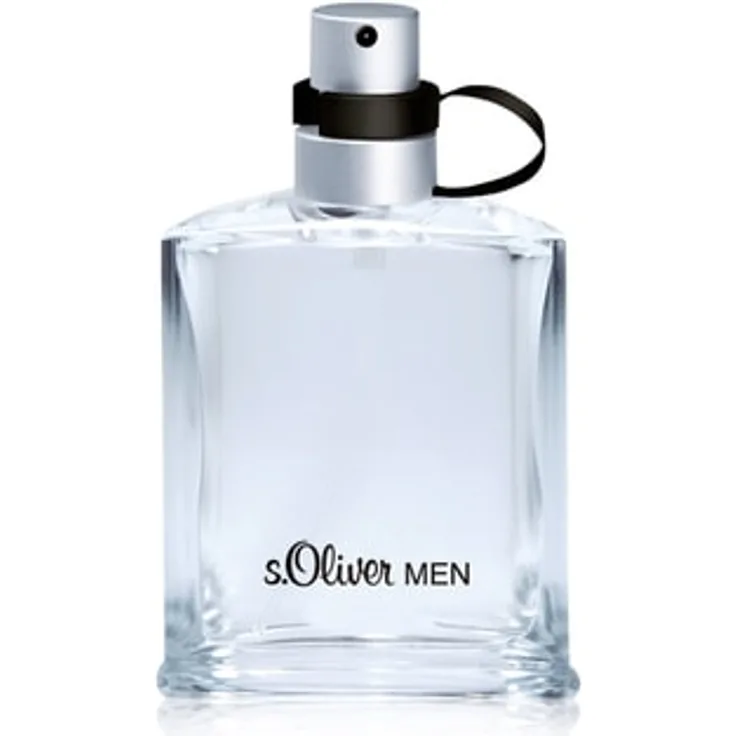 s.Oliver Men Eau de Toilette, holziger Herrenduft mit Bergamotte und Zeder, 50ml