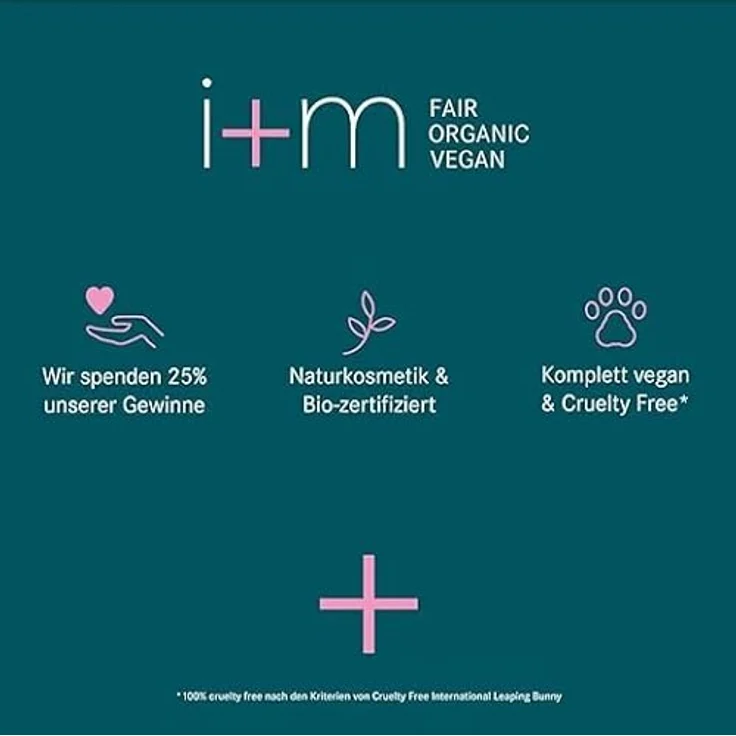 i+m Naturkosmetik Regenerierendes Gesichtsöl 30ml · Veganes Gesichtsöl mit Bio-Arganöl · Straffend & feuchtigkeitsspendend · Beruhigendes Gesichtsöl für trockene Haut · 100% BIO Naturkosmetik – Bild 3