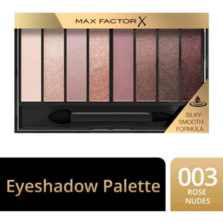 MAX FACTOR Masterpiece Nude Palette Konturierende Lidschatten 003 Rose Nudes 6,5 g – Bild 4