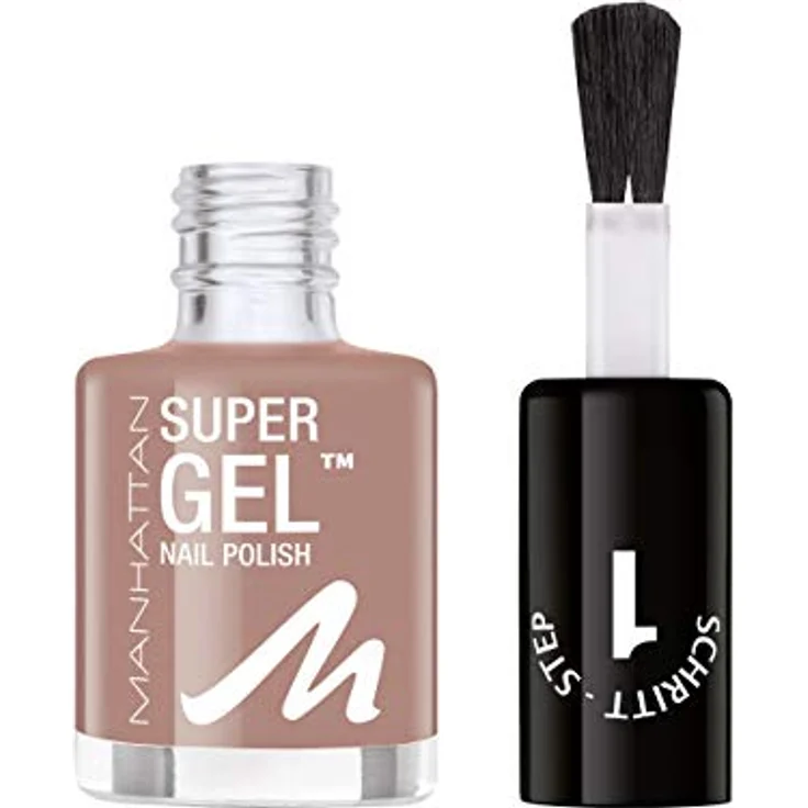 Manhattan Super Gel Nail Polish 27 Sweet Dreams, 12 ml – Bild 2