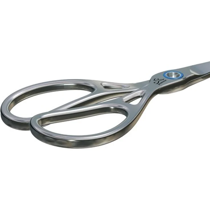 remos professional body care REMOS Nagelschere mit Turmspitze, rostfreier Edelstahl, große Grifflöcher, für Rechts- und Linkshänder – Bild 3