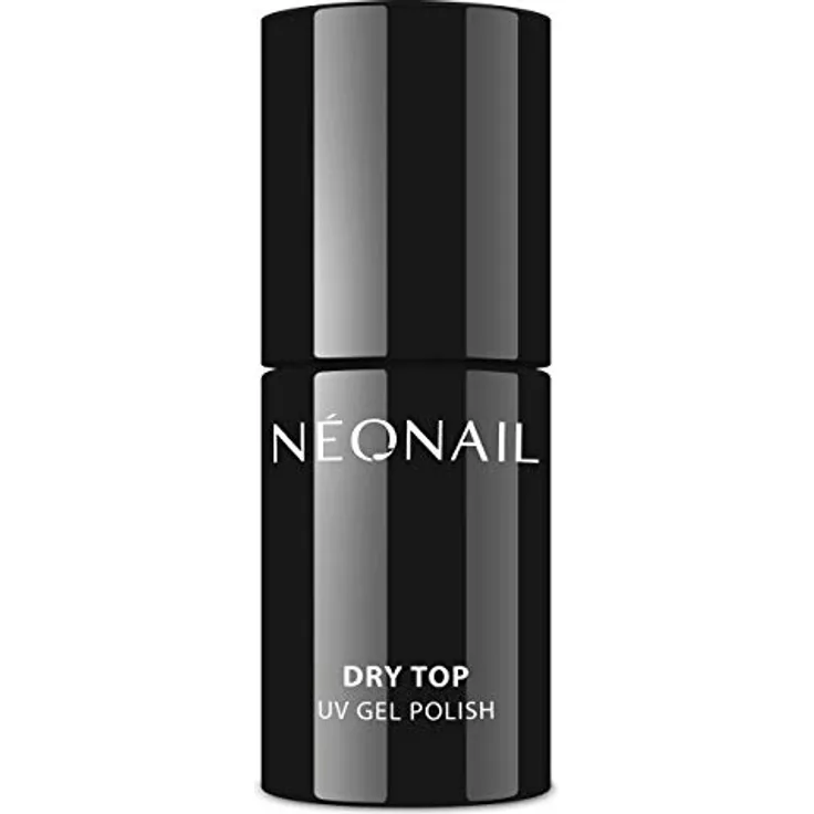 NEONAIL Top Coat Dry Nagellack 7,2 ml, Hochglanz Finish ohne Schwitzschicht