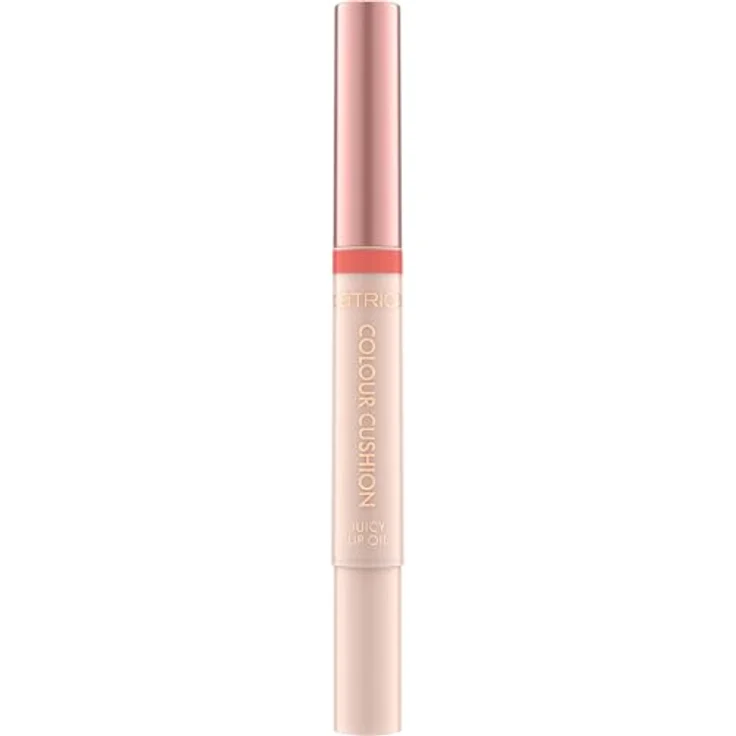 Catrice Colour Cushion Juicy Lip Oil, Lipgloss, Nr. 020, Orange, pflegend mit Ölen, glänzend, vegan, 1.8ml – Bild 2