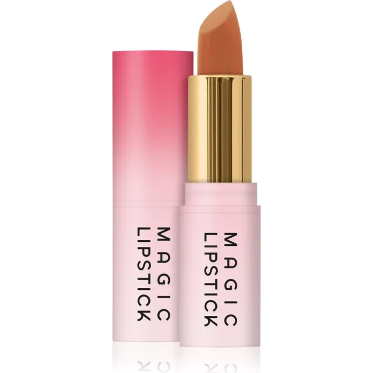 Dermacol Magic Lipstick, Selbstfärbendes pH-Balsam, Farbton 06, 3.5 g, hochpigmentierte Lippenpflege mit Langzeiteffekt