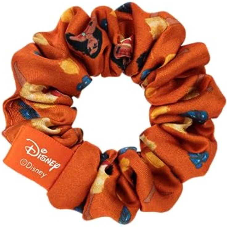 invisibobble KIDS Scrunchie Disney Moana – Beige & Orange 2er Set – Haarschmuck Mädchen, Haargummis Mädchen, Hochwertiges Scrunchies Set für Kinder – Bild 4