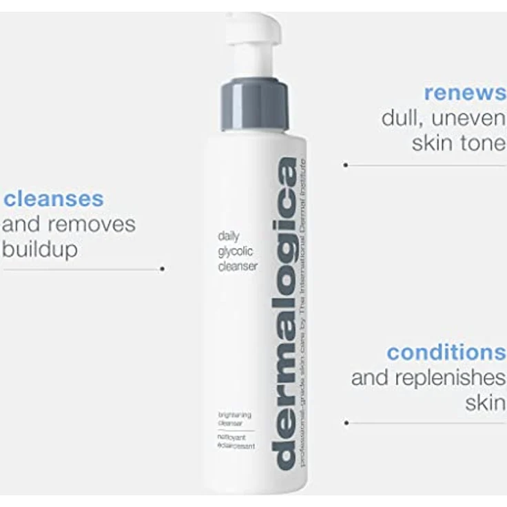 Dermalogica Daily Glycolic Cleanser Reinigungsgel 150 ml – Bild 5