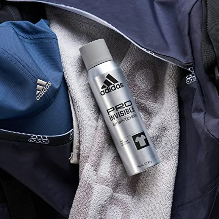 Adidas PRO INVISIBLE DEO SPRAY 48H ANTI-PERSPIRANT 150ML – Bild 4