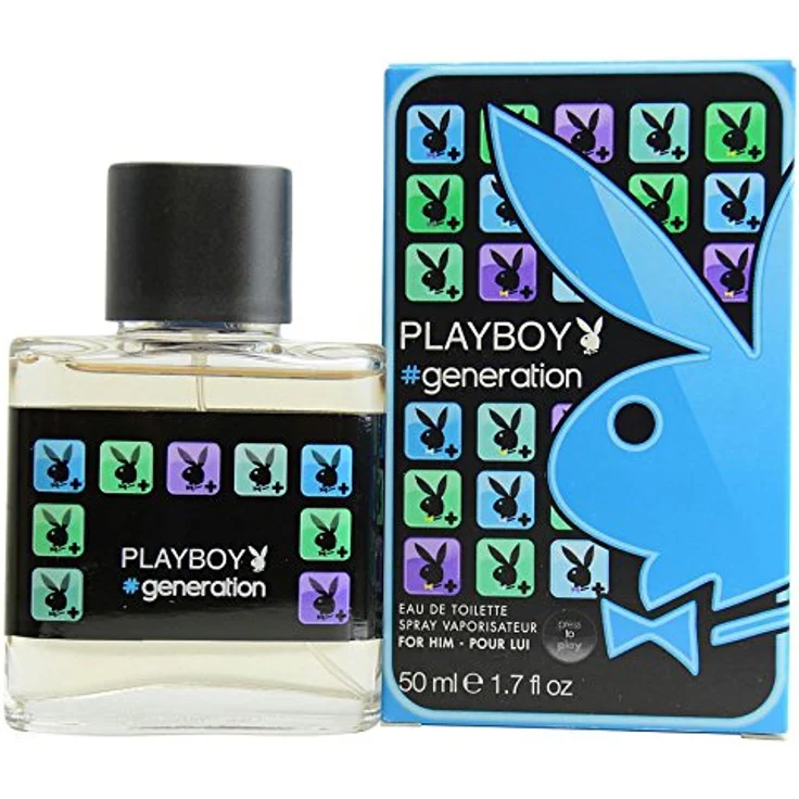 Playboy Generation men EDT 50 ml, 1er Pack (1 x 50 ml) - Playboy #generation fängt den Zeitgeist ein – Bild 3