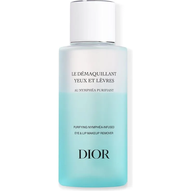 DIOR Eye & Lip Makeup Remover, Zwei-Phasen Make-up-Entferner für Augen und Lippen, 125 ml