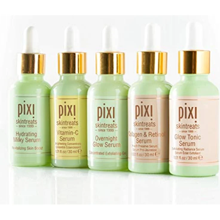 Pixi Botanical Collagen & Retinol Serum, Gesichtsserum für strahlende Haut, 30 ml – Bild 4