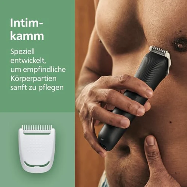 Philips Multigroom 3000 MG3946/15, All-in-One Trimmer mit 9 Aufsätzen und selbstschärfenden Klingen – Bild 7