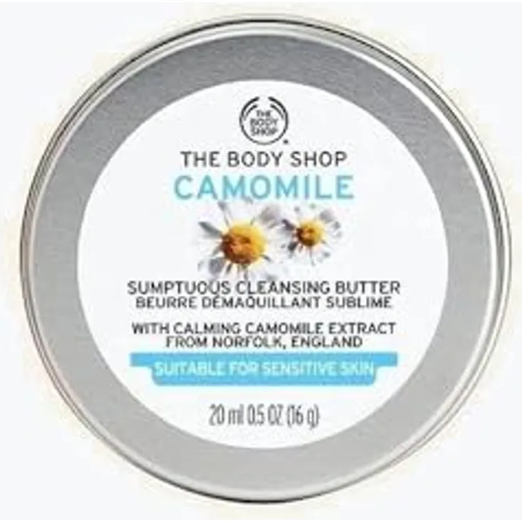 The Body Shop Kamille Sumptuous Reinigungs-Butter, 20 ml, Reisegröße