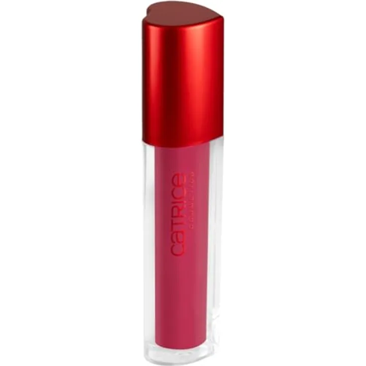 Catrice HEART AFFAIR Matte Liquid Lipstick, Nr. C02, Rot, matt, vegan, ölfrei, ohne Parabene, ohne Mikroplastikpartikel, 1er Pack (4.5ml)