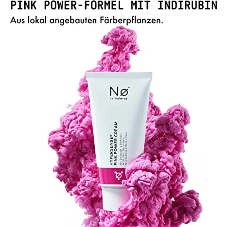 Nø Cosmetics Gesichtspflege Hypersense Pink Power Cream -reichhaltige Tagespflege 50 ml – Bild 5