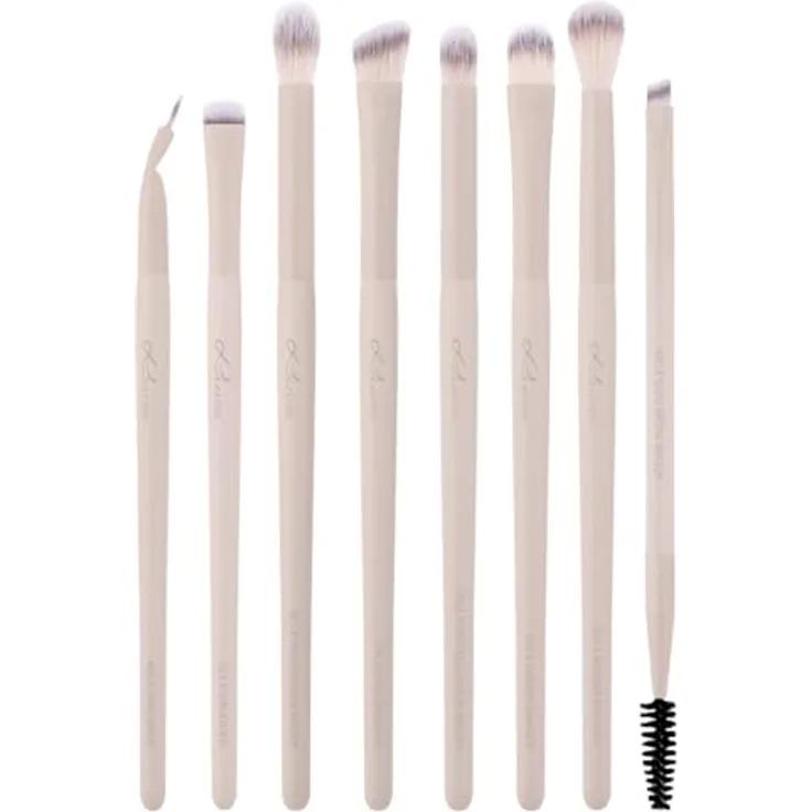 Luvia Cosmetics Augenpinsel All Eye Want, Concealer-Pinsel für Damen, 1 Stück, diverse Pinsel-Varianten im Set