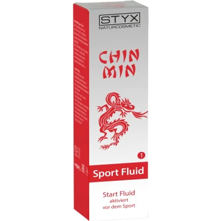 STYX Chin Min Sport Fluid 100ml, aufwärmendes Fluid zur Muskelvorbereitung und Förderung der Blutzirkulation – Bild 4