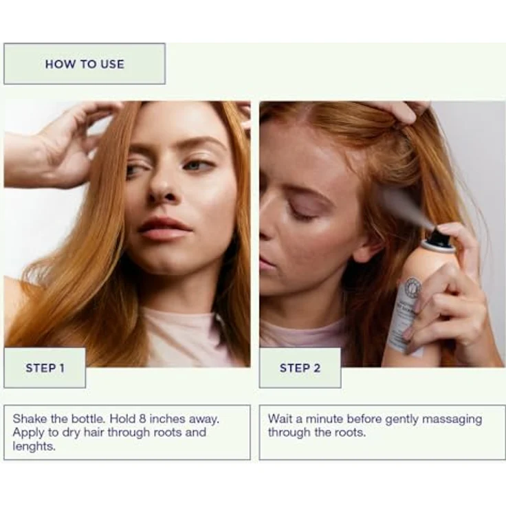 Maria Nila Beruhigendes Trockenshampoo 250 ml, 1/5 Halt, erfrischt fettiges Haar, beruhigt die Kopfhaut - 100% Vegan & Sulfate/Parabene frei – Bild 3