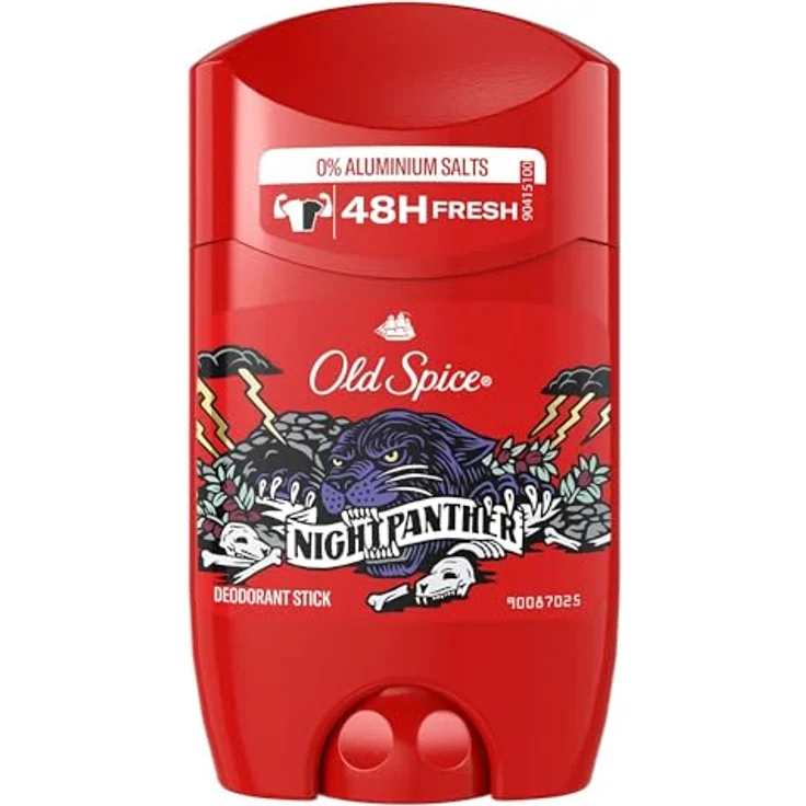 Old Spice Night Panther Antitranspirant-Stick 50 ml, maskuliner Duft für die Nacht – Bild 1