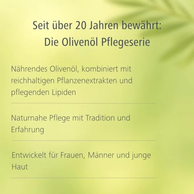 Dr. Theiss Naturwaren Olivenöl Intensivcreme leicht Gesichtspflege 50 ml mit pflegender Wirkung – Bild 5