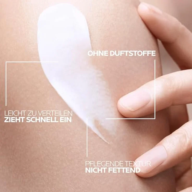 La Roche-Posay Balsam Lipikar Ap Baume Triple-Reparation 400 ml Tagespflege Inhalt: 400 ml, für Damen und Herren – Bild 4