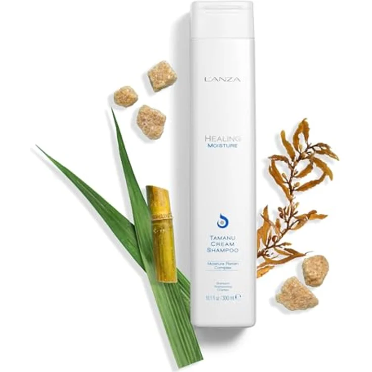 Lanza Healing Moisture Tamanu Cream Shampoo 300 ml – Bild 3
